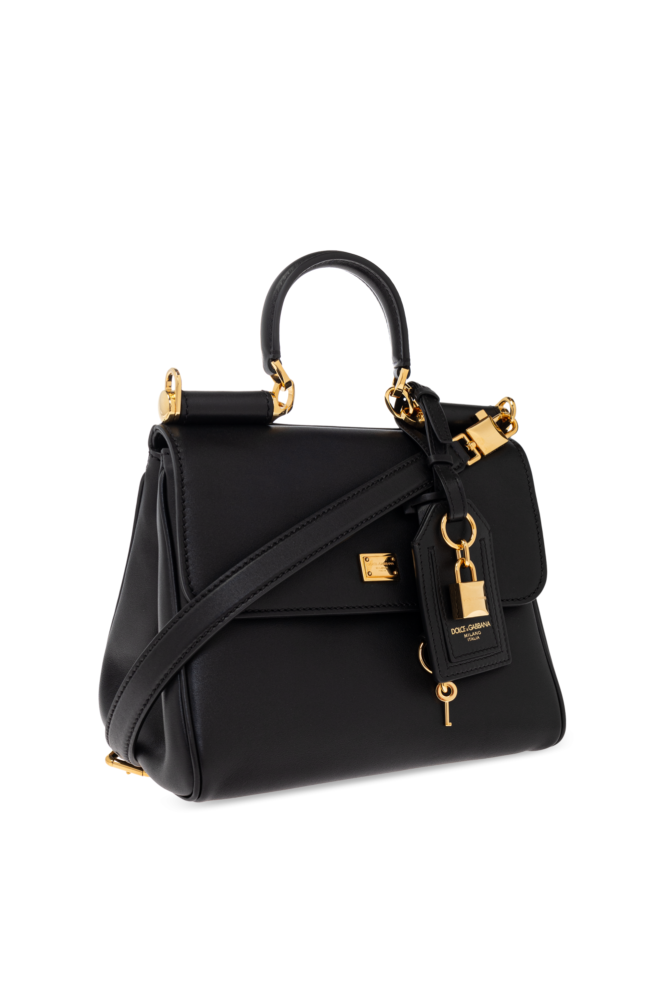 Black Handbag `Sicily` Dolce & Gabbana - Vitkac AS